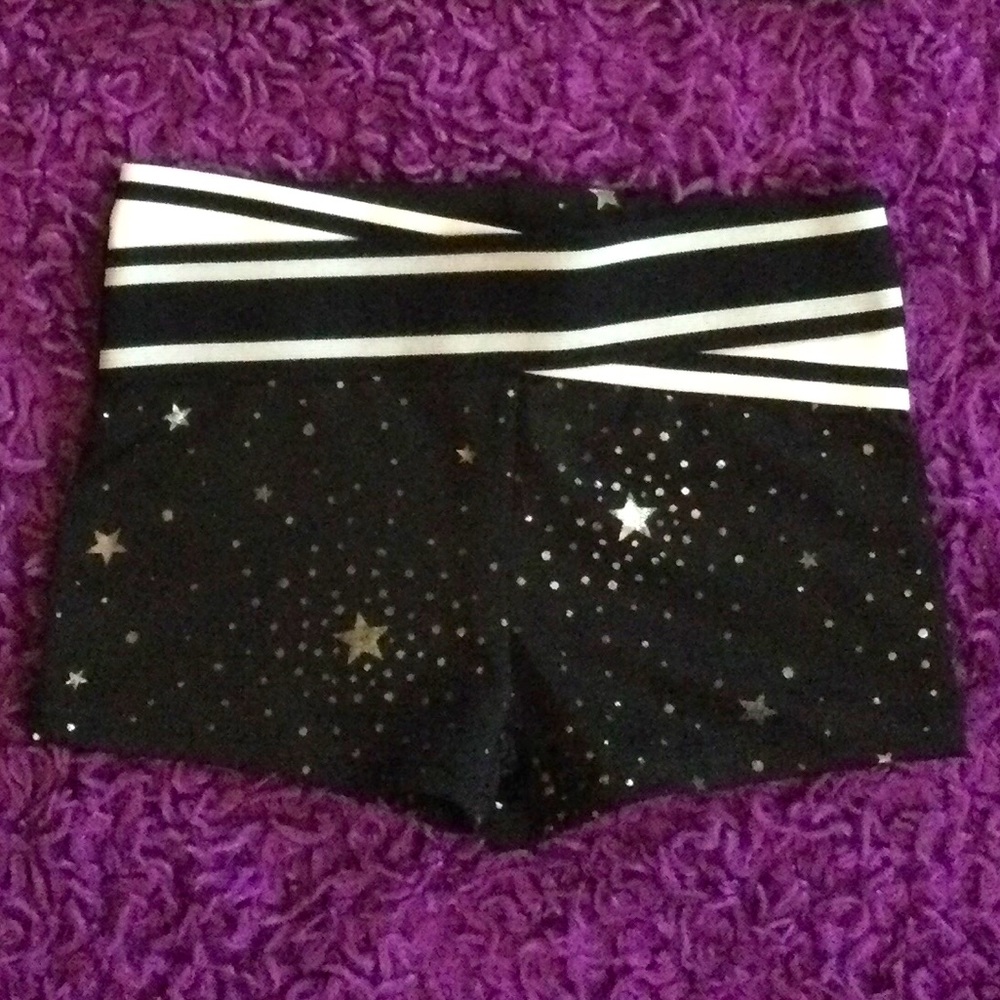 Girl’s celestial star shorts